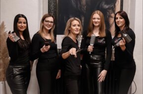 Team von Filo's Hairpoint